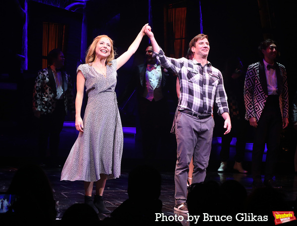 Photos: The Cast of BEETLEJUICE Take Their Closing Night Curtain Call Image