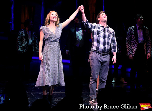 Photos: The Cast of BEETLEJUICE Take Their Closing Night Curtain Call Image