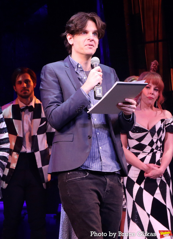 Photos: The Cast of BEETLEJUICE Take Their Closing Night Curtain Call Image