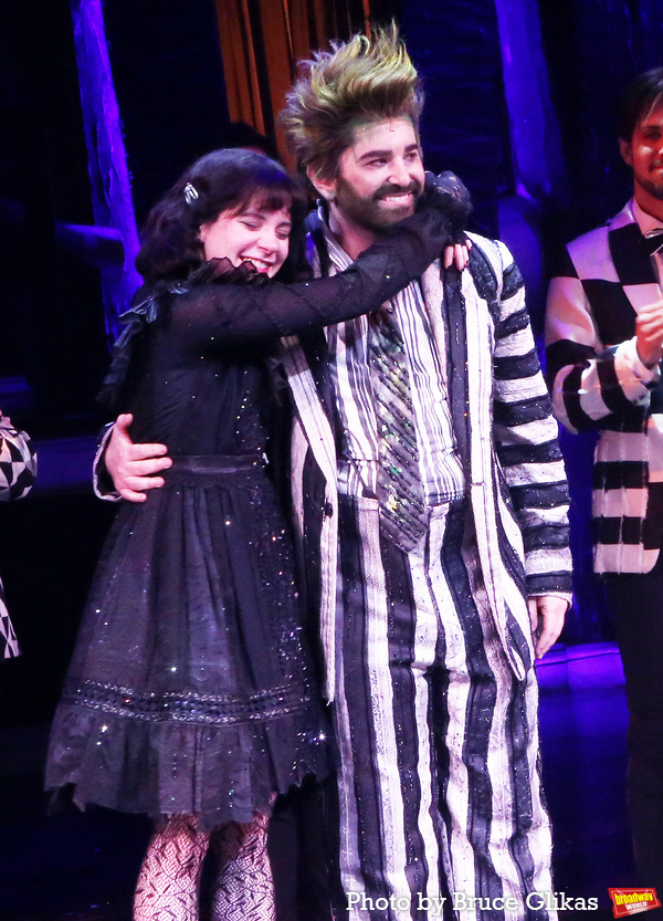 Photos: The Cast of BEETLEJUICE Take Their Closing Night Curtain Call Image