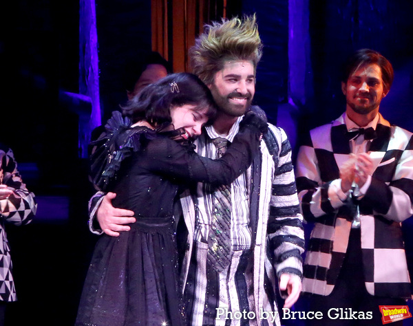 Photos: The Cast of BEETLEJUICE Take Their Closing Night Curtain Call Image