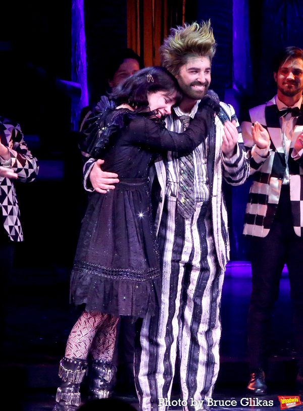 Photos: The Cast of BEETLEJUICE Take Their Closing Night Curtain Call Image