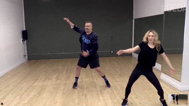 Video: Celebrate International Choreographers Day with Dance Captain Dance Attack Image