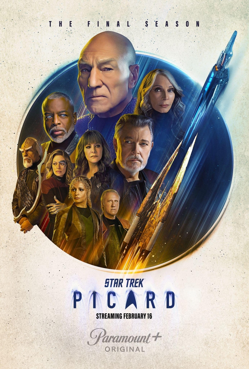 Final STAR TREK: PICARD Season to Premiere on Paramount+ in February Image