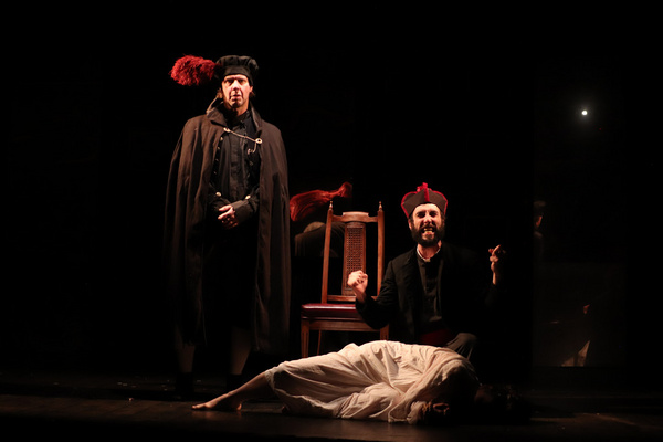 Photos: BLOOD COUNTESS Opens At The Players Theatre NYC 