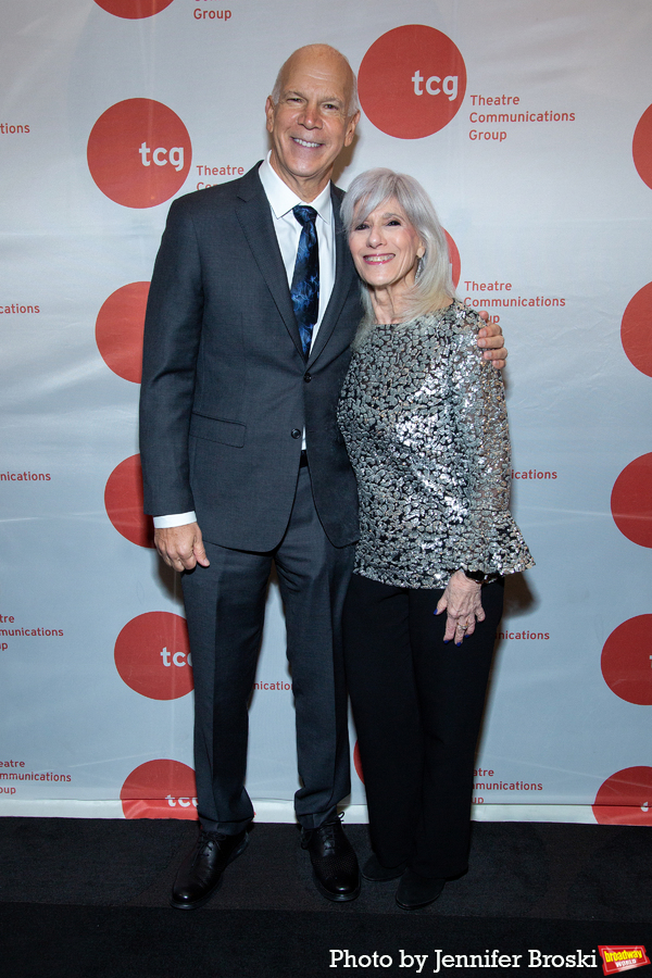 Photos: Samuel L. Jackson and LaTanya Richardson Honored at TCG Gala Image