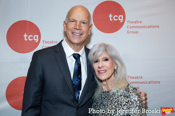 Photos: Samuel L. Jackson and LaTanya Richardson Honored at TCG Gala Image