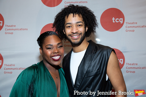 Photos: Samuel L. Jackson and LaTanya Richardson Honored at TCG Gala Image