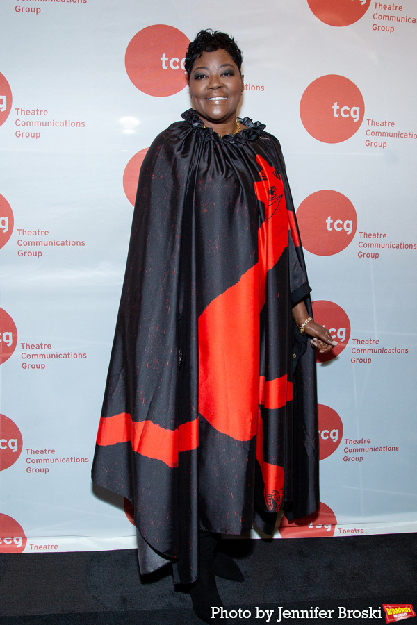 Photos: Samuel L. Jackson and LaTanya Richardson Honored at TCG Gala Image