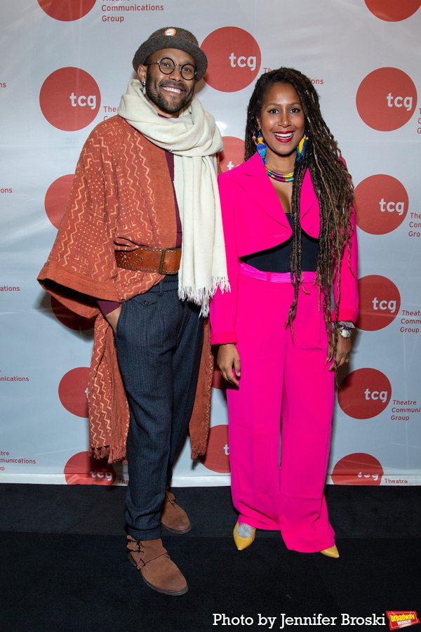 Photos: Samuel L. Jackson and LaTanya Richardson Honored at TCG Gala  Image