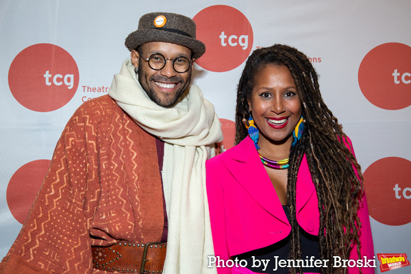 Photos: Samuel L. Jackson and LaTanya Richardson Honored at TCG Gala Image