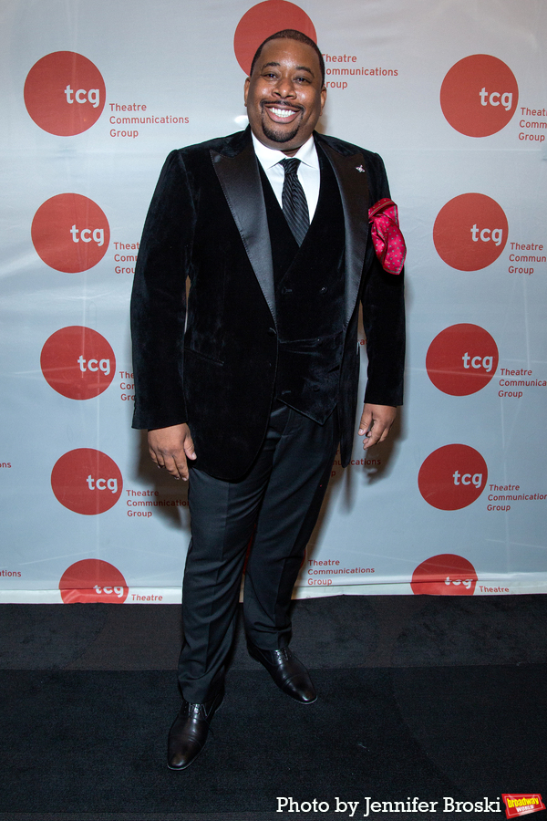Photos: Samuel L. Jackson and LaTanya Richardson Honored at TCG Gala Image