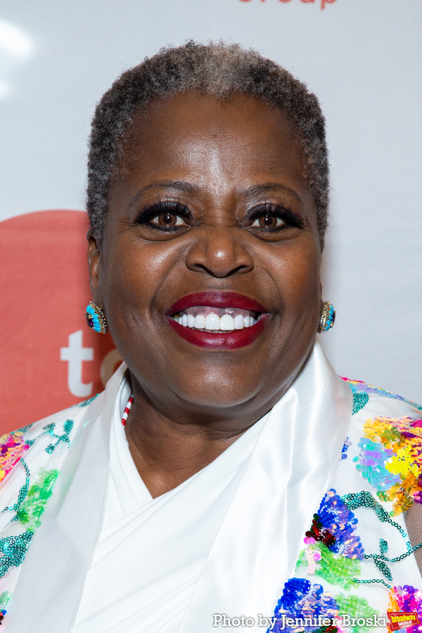 Photos: Samuel L. Jackson and LaTanya Richardson Honored at TCG Gala Image