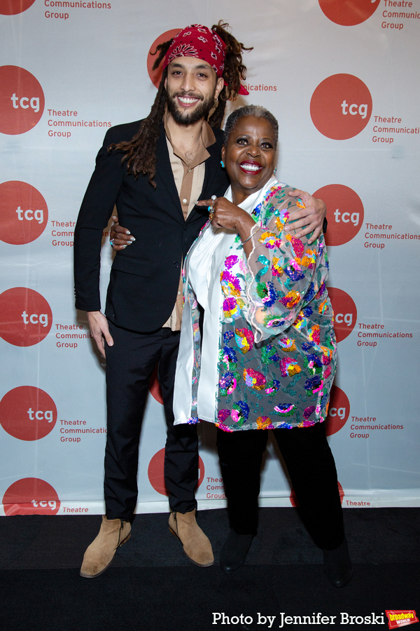 Photos: Samuel L. Jackson and LaTanya Richardson Honored at TCG Gala Image