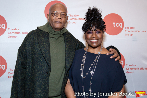 Photos: Samuel L. Jackson and LaTanya Richardson Honored at TCG Gala Image