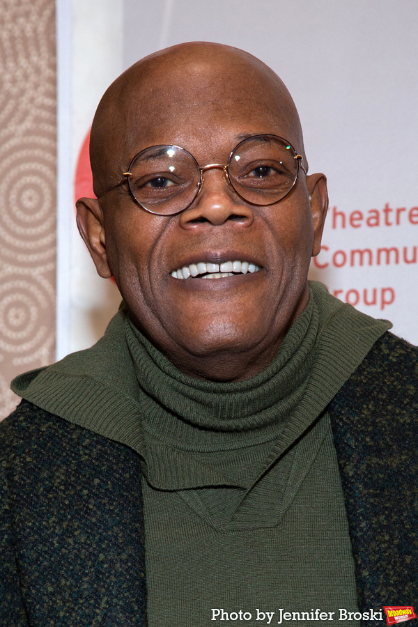 Photos: Samuel L. Jackson and LaTanya Richardson Honored at TCG Gala Image