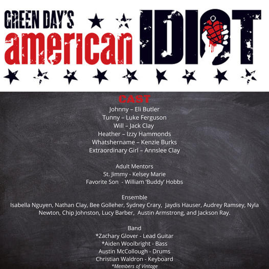 Review: GREEN DAY'S AMERICAN IDIOT At The Royal Theatre Conjures The Essence of the Post-9/11 World 