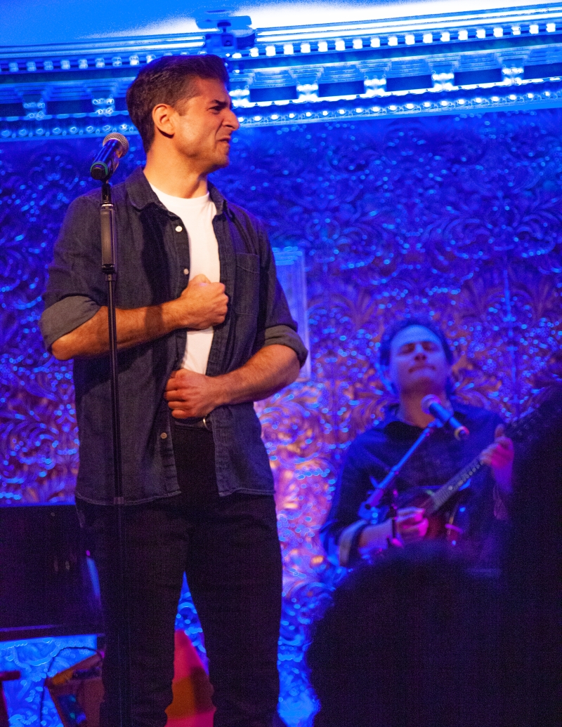 Review: TONY YAZBECK Grows Up Before Our Very Eyes In New 54 Below Show Image