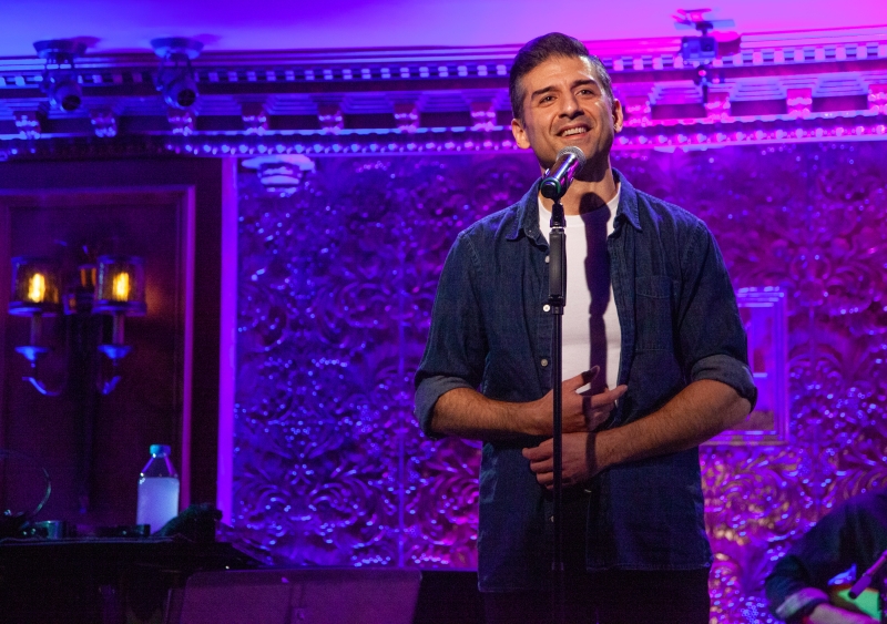 Review: TONY YAZBECK Grows Up Before Our Very Eyes In New 54 Below Show Image