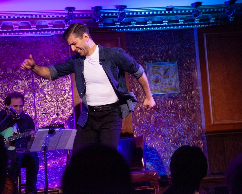 Review: TONY YAZBECK Grows Up Before Our Very Eyes In New 54 Below Show Image