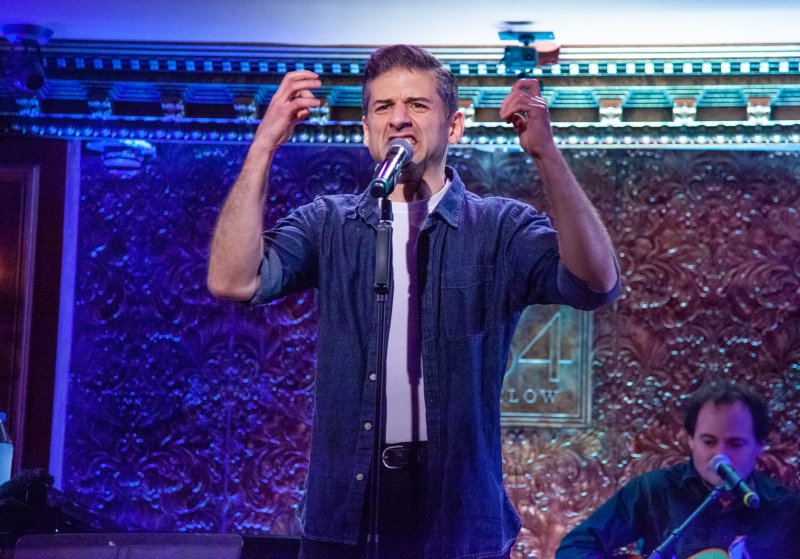 Review: TONY YAZBECK Grows Up Before Our Very Eyes In New 54 Below Show Image