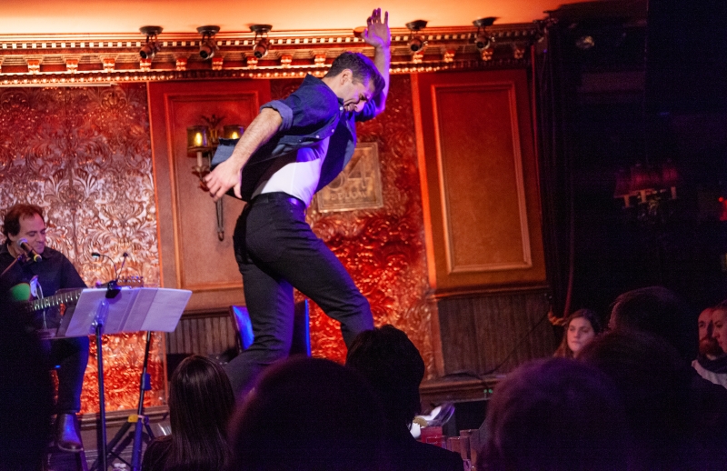 Review: TONY YAZBECK Grows Up Before Our Very Eyes In New 54 Below Show Image