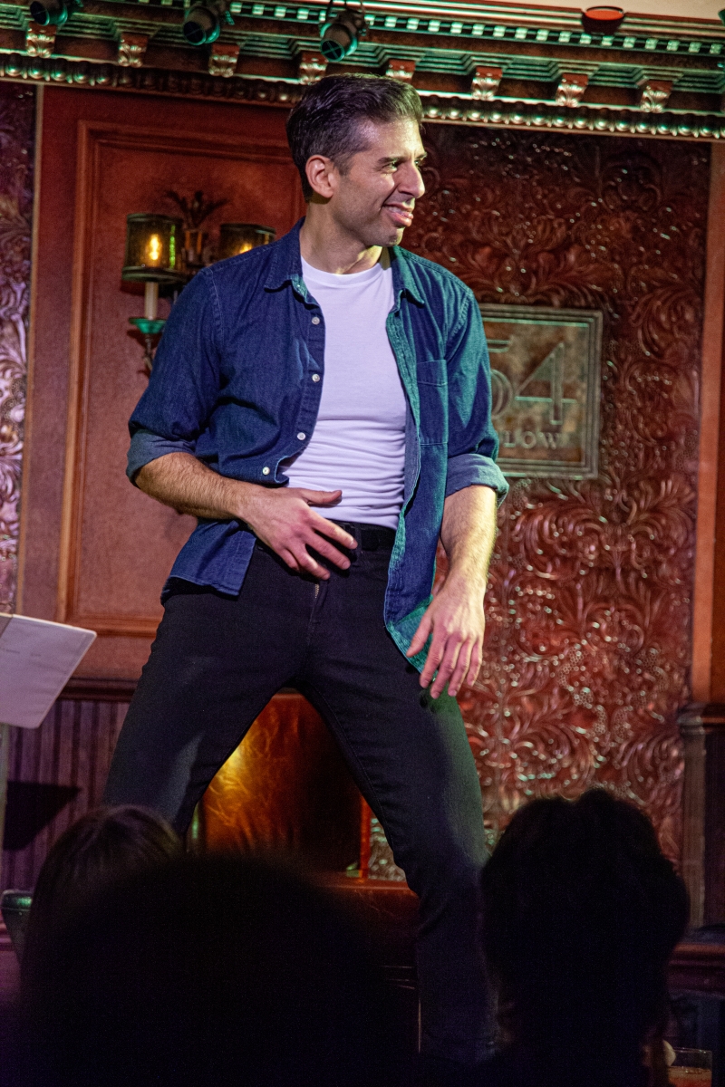 Review: TONY YAZBECK Grows Up Before Our Very Eyes In New 54 Below Show Image