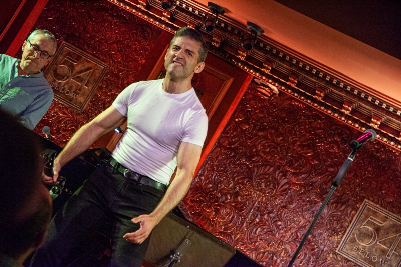 Review: TONY YAZBECK Grows Up Before Our Very Eyes In New 54 Below Show Image