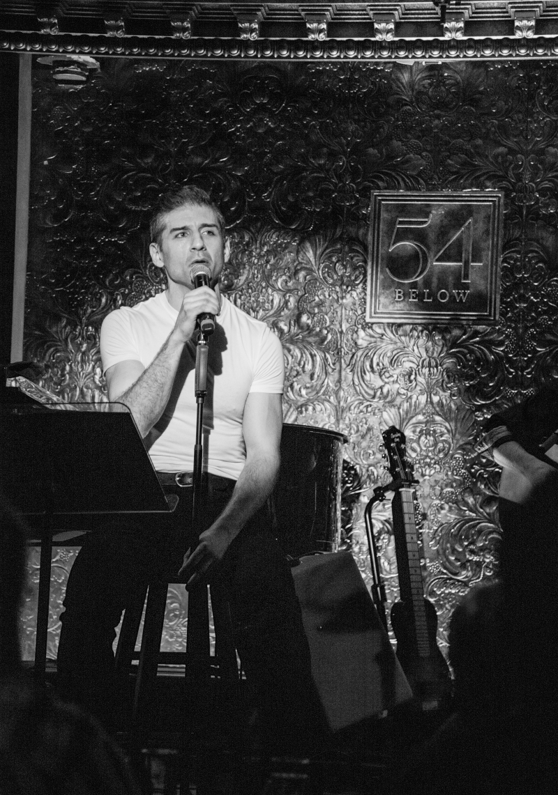 Review: TONY YAZBECK Grows Up Before Our Very Eyes In New 54 Below Show Image