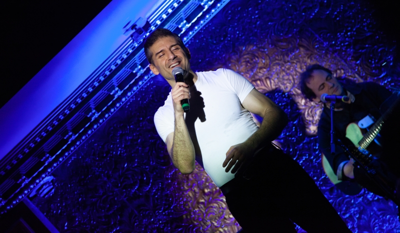 Review: TONY YAZBECK Grows Up Before Our Very Eyes In New 54 Below Show Image