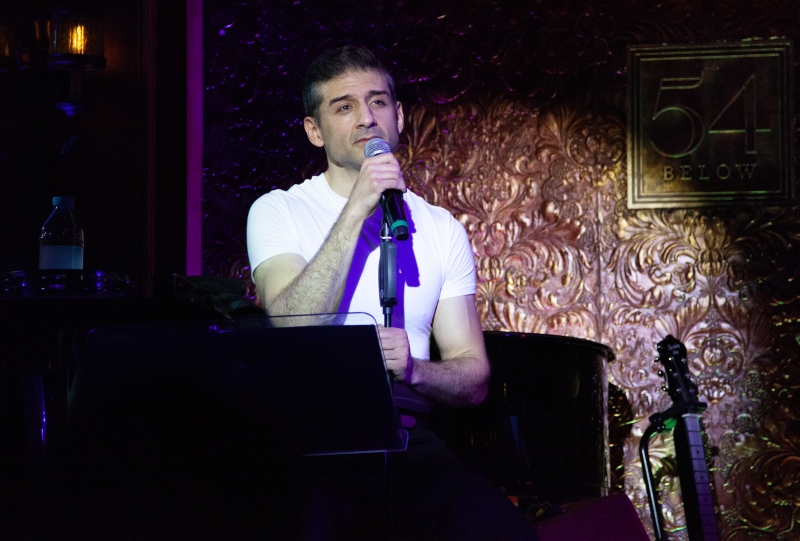 Review: TONY YAZBECK Grows Up Before Our Very Eyes In New 54 Below Show Image