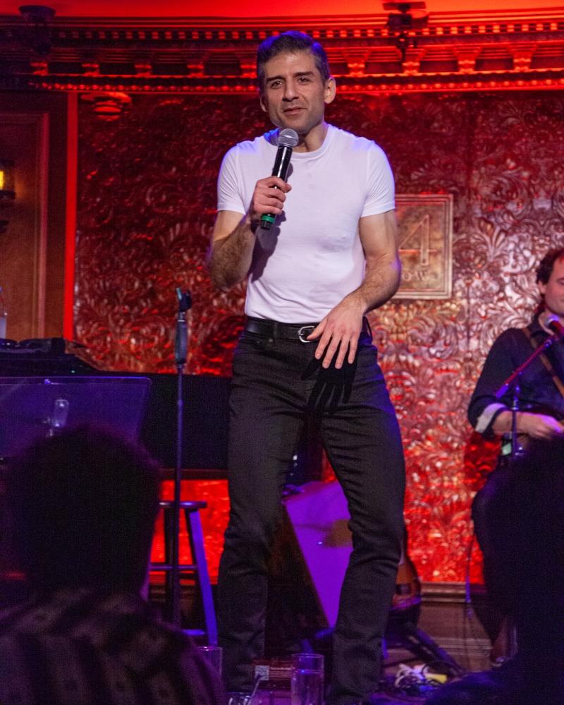 Review: TONY YAZBECK Grows Up Before Our Very Eyes In New 54 Below Show Image