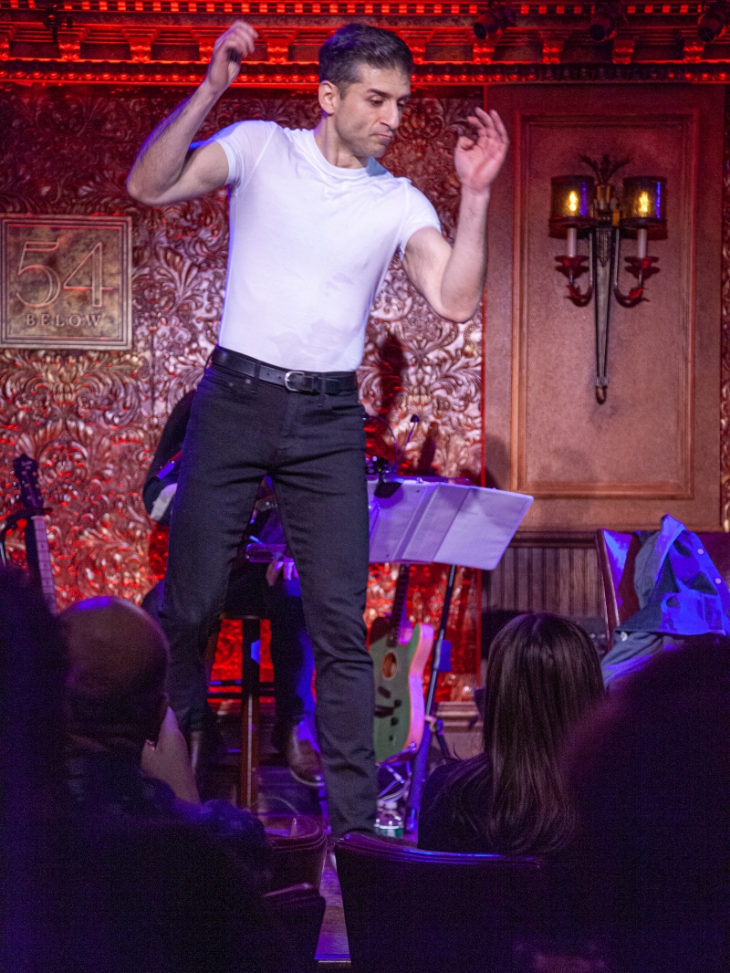 Review: TONY YAZBECK Grows Up Before Our Very Eyes In New 54 Below Show Image