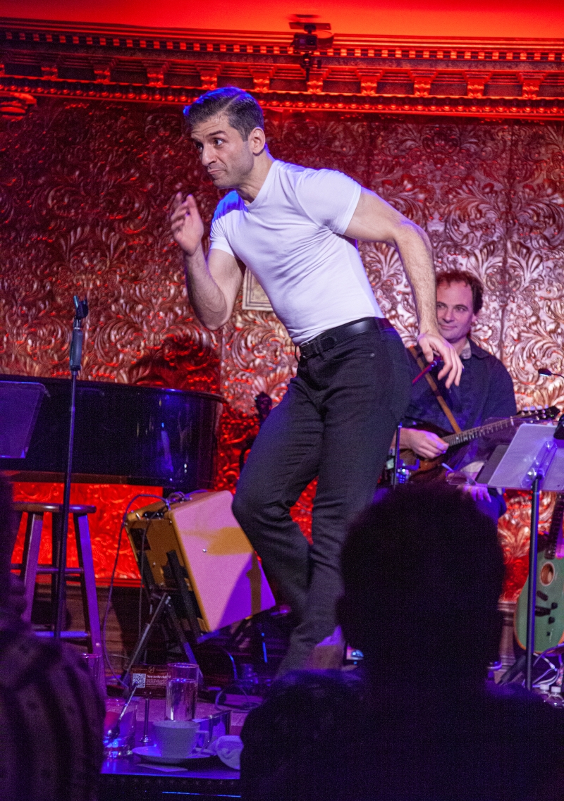 Review: TONY YAZBECK Grows Up Before Our Very Eyes In New 54 Below Show Image