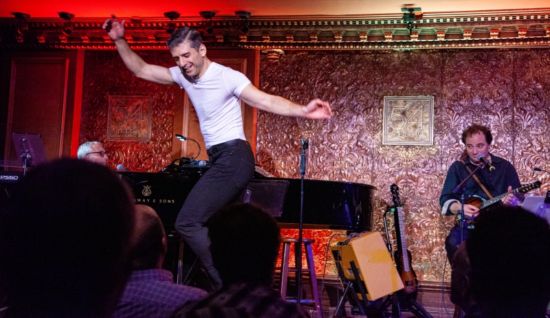 Review: TONY YAZBECK Grows Up Before Our Very Eyes In New 54 Below Show Image