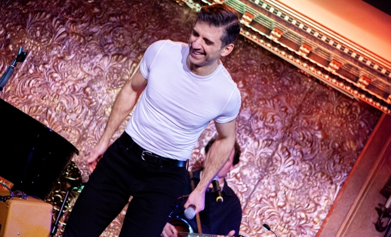 Review: TONY YAZBECK Grows Up Before Our Very Eyes In New 54 Below Show Image
