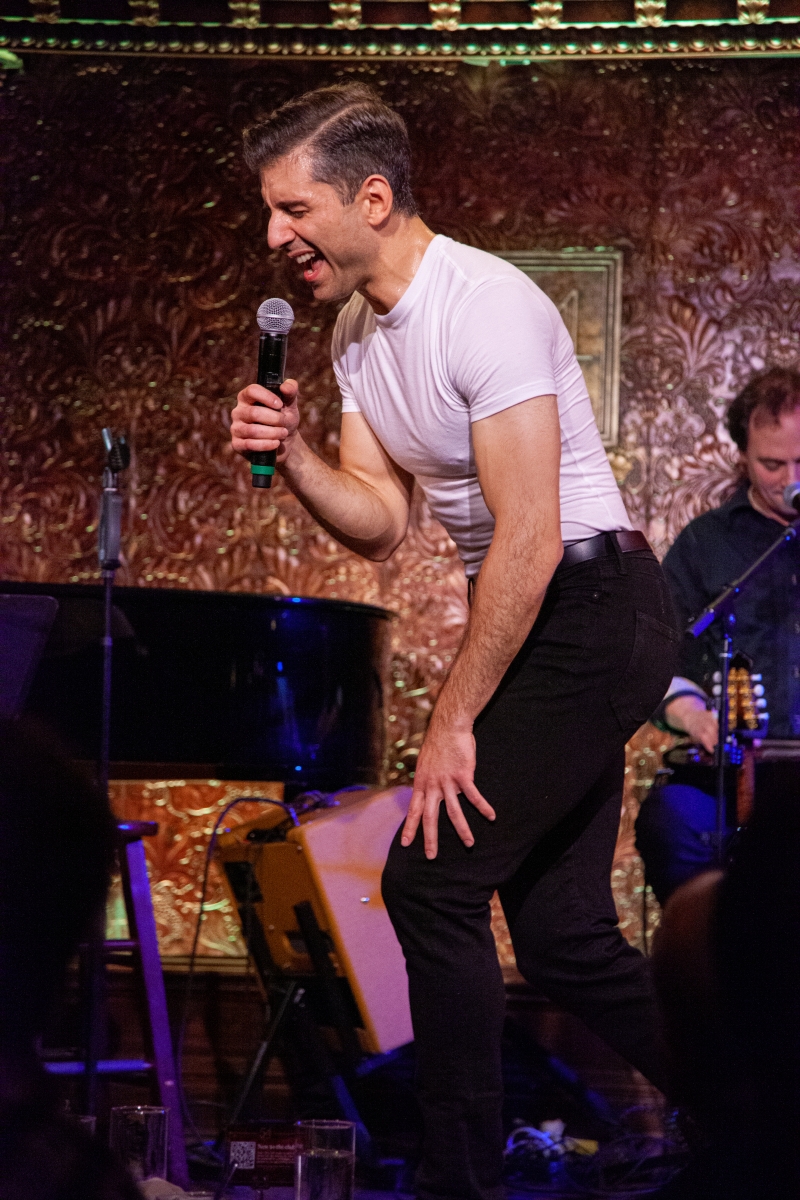 Review: TONY YAZBECK Grows Up Before Our Very Eyes In New 54 Below Show Image