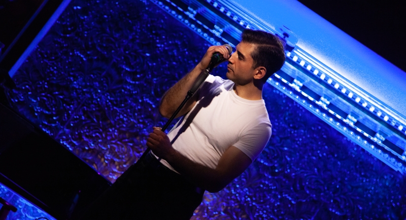 Review: TONY YAZBECK Grows Up Before Our Very Eyes In New 54 Below Show 