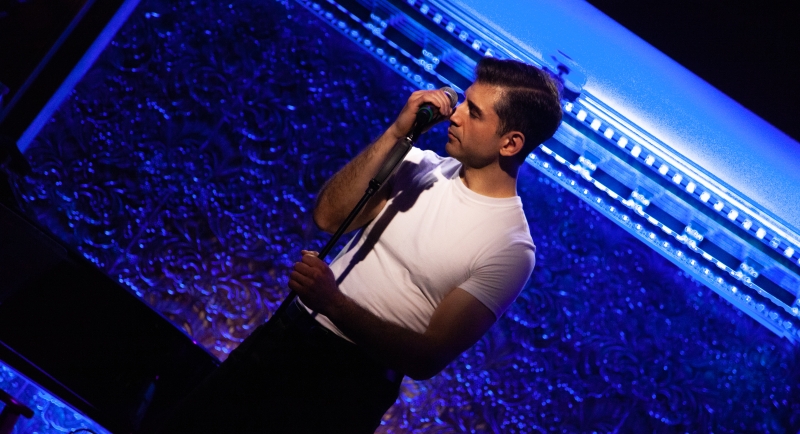 Review: TONY YAZBECK Grows Up Before Our Very Eyes In New 54 Below Show Image