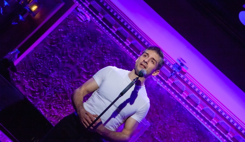 Review: TONY YAZBECK Grows Up Before Our Very Eyes In New 54 Below Show Image