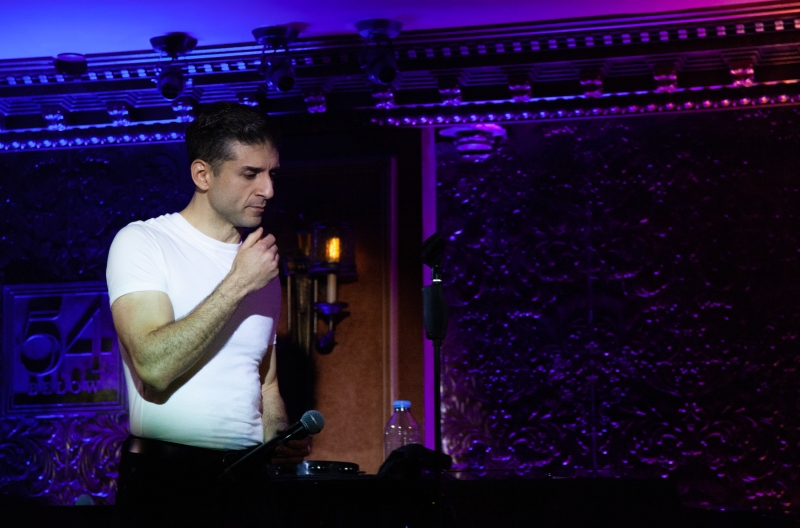 Review: TONY YAZBECK Grows Up Before Our Very Eyes In New 54 Below Show Image