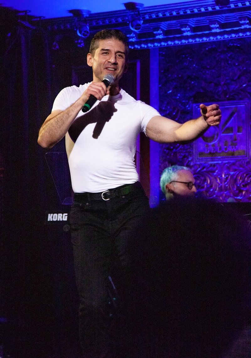 Review: TONY YAZBECK Grows Up Before Our Very Eyes In New 54 Below Show Image