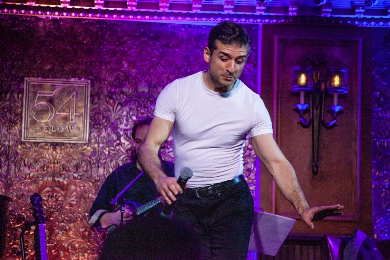 Review: TONY YAZBECK Grows Up Before Our Very Eyes In New 54 Below Show Image
