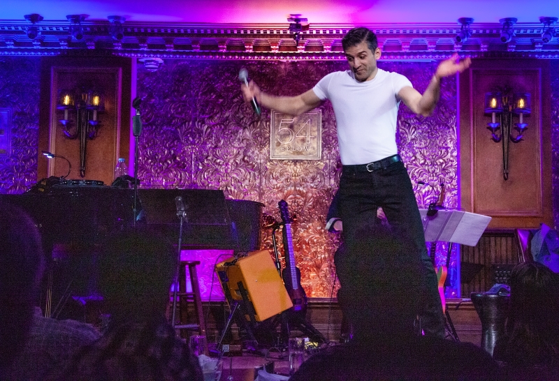 Review: TONY YAZBECK Grows Up Before Our Very Eyes In New 54 Below Show Image