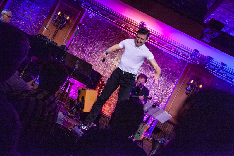 Review: TONY YAZBECK Grows Up Before Our Very Eyes In New 54 Below Show Image