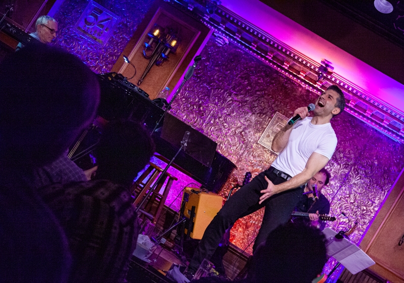 Review: TONY YAZBECK Grows Up Before Our Very Eyes In New 54 Below Show Image