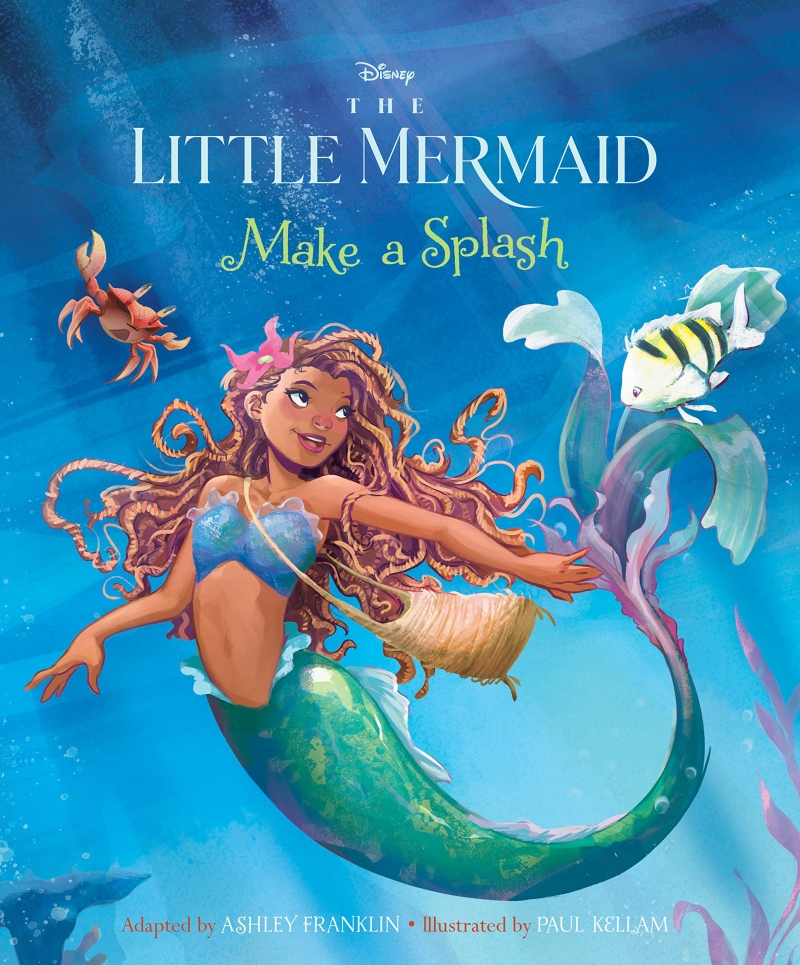 Photos: THE LITTLE MERMAID Books Give New Look at Upcoming Live Action Remake 