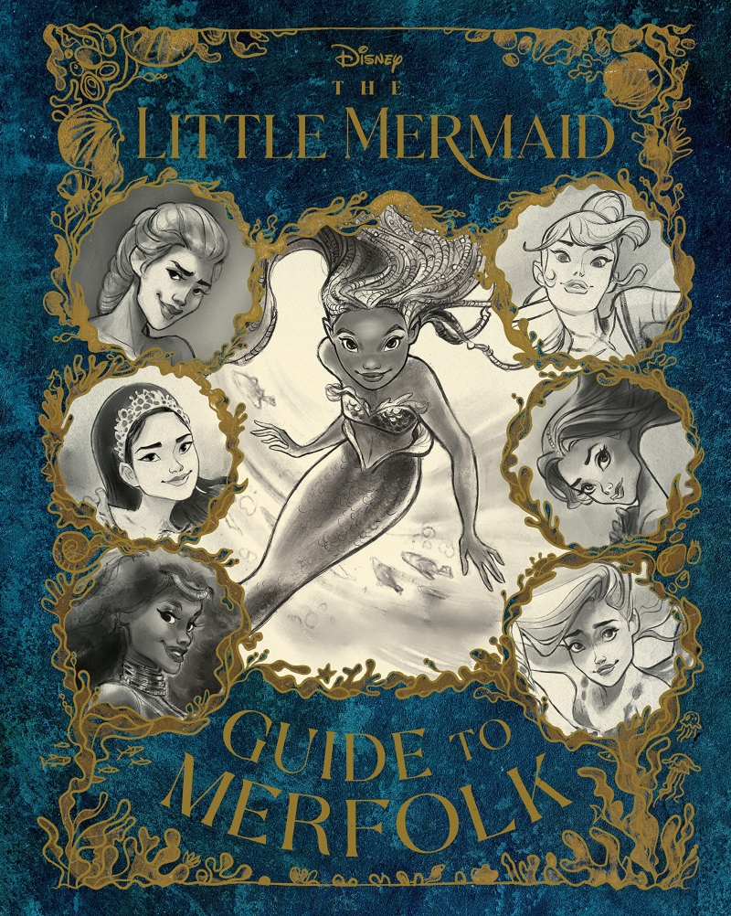 Photos: THE LITTLE MERMAID Books Give New Look at Upcoming Live Action Remake 