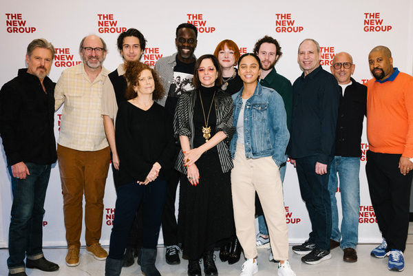 Photos: See Nat Wolff, David Cale, Hari Nef & More in Rehearsal for THE SEAGULL/WOODSTOCK 