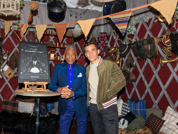Photos: Go Inside Opening Night of AT THE ILLUSIONIST'S TABLE - Now Extended Through April Image